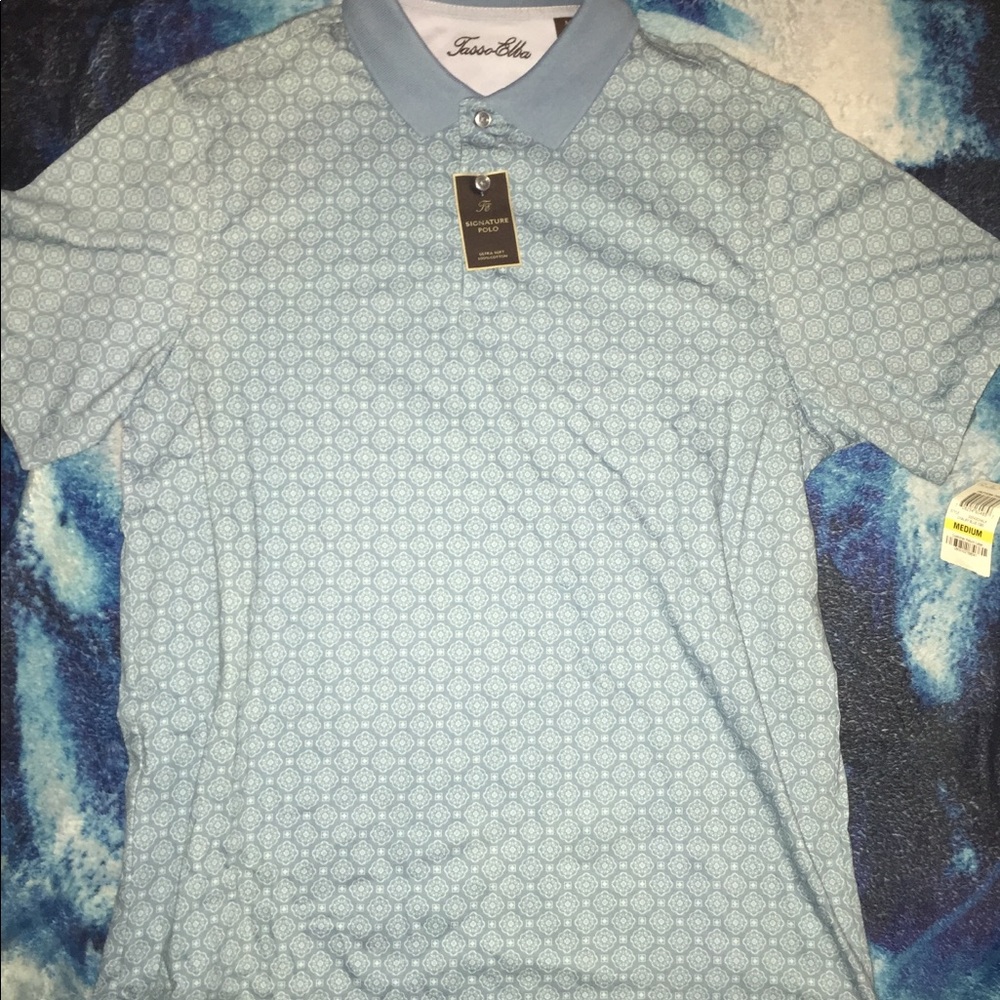 Tasso Elba Blue Polo (Accepting Offers)